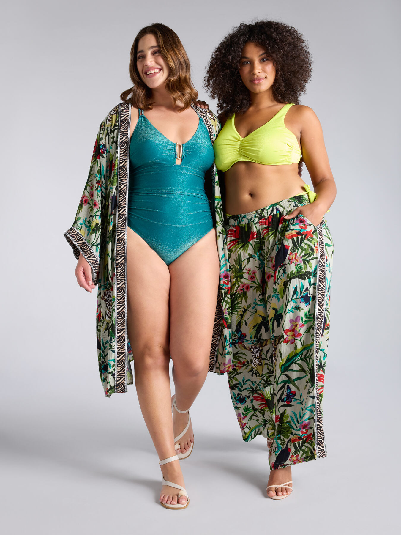 Maillot de bain une pi&egrave;ce gainant le ventre image number 6