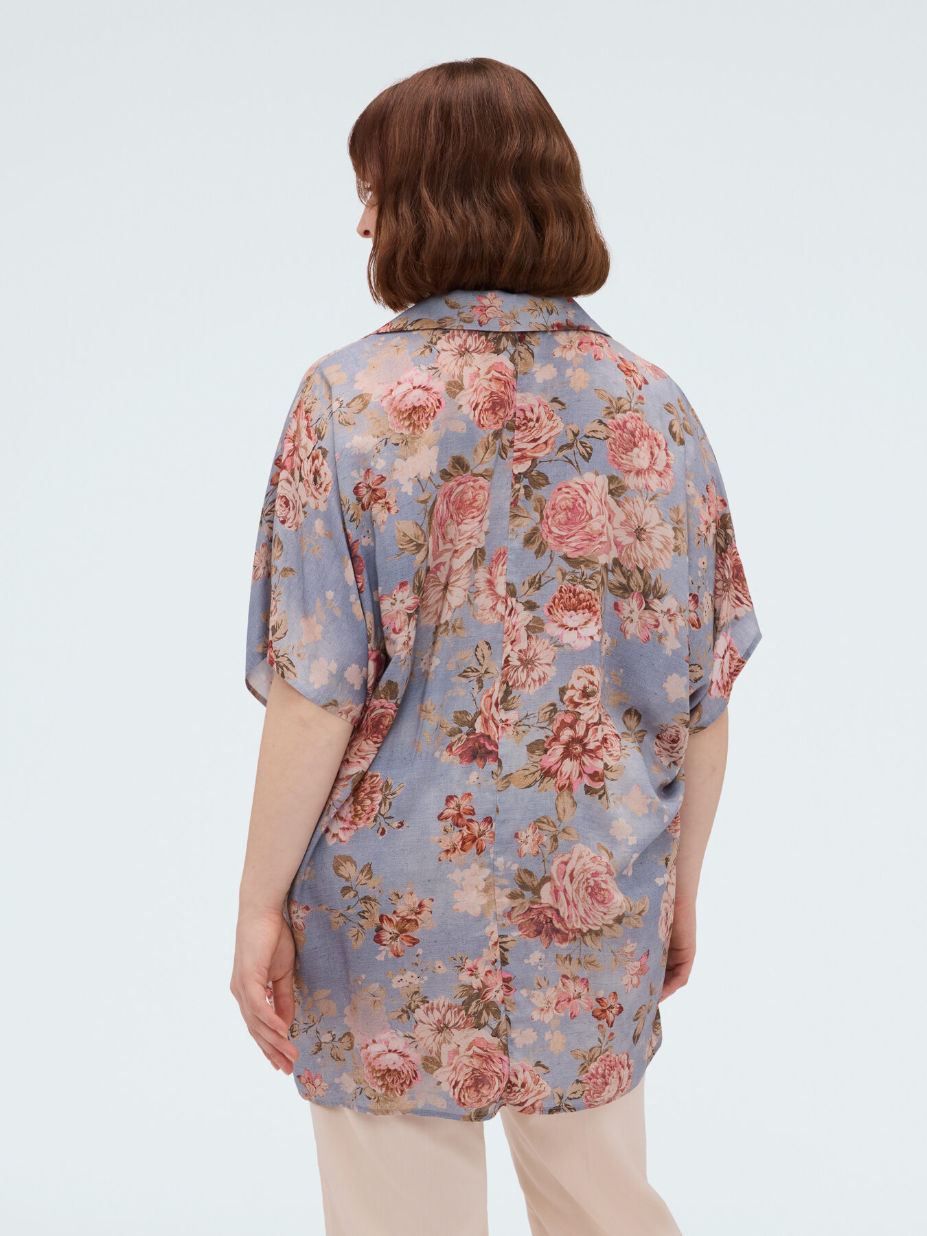 Floral print shirt image number 1