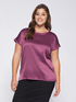 Blouse en satin image number 0