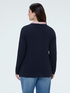 V-neck cardigan with buttons image number 1