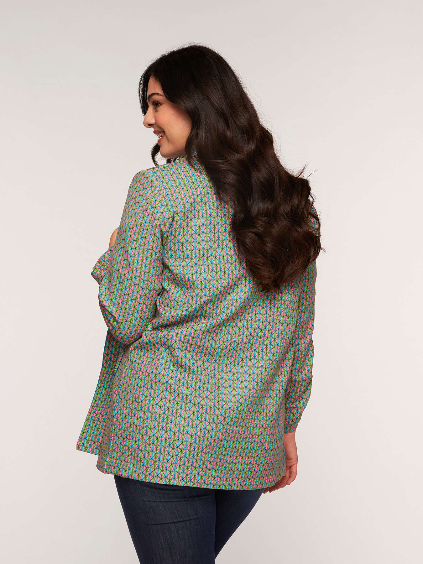 Giacca fantasia multicolor image number 1