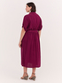 POWER viscose shirt dress image number 1