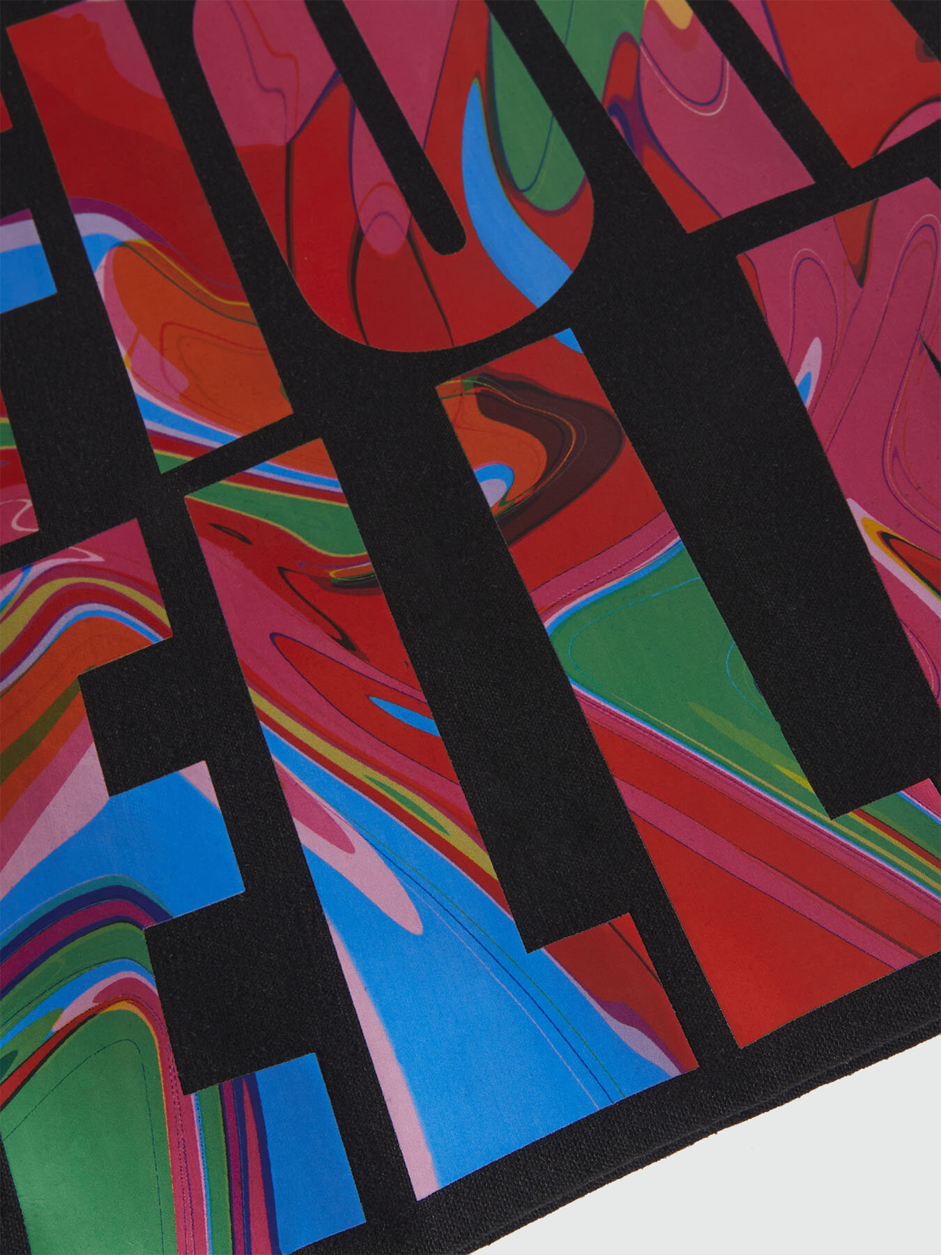 Tote bag with "Fiorella" lettering image number 2