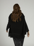 Cape with cowl neck image number 1