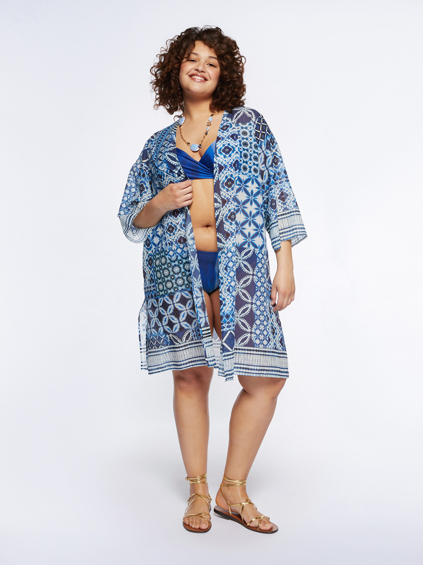 Caftan ouvert image number 0