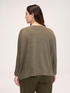 Viscose blend lurex sweater image number 1