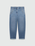 Jeans balloon lavaggio chiaro image number 4
