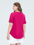 Cotton t-shirt with motivational slogan image number 1