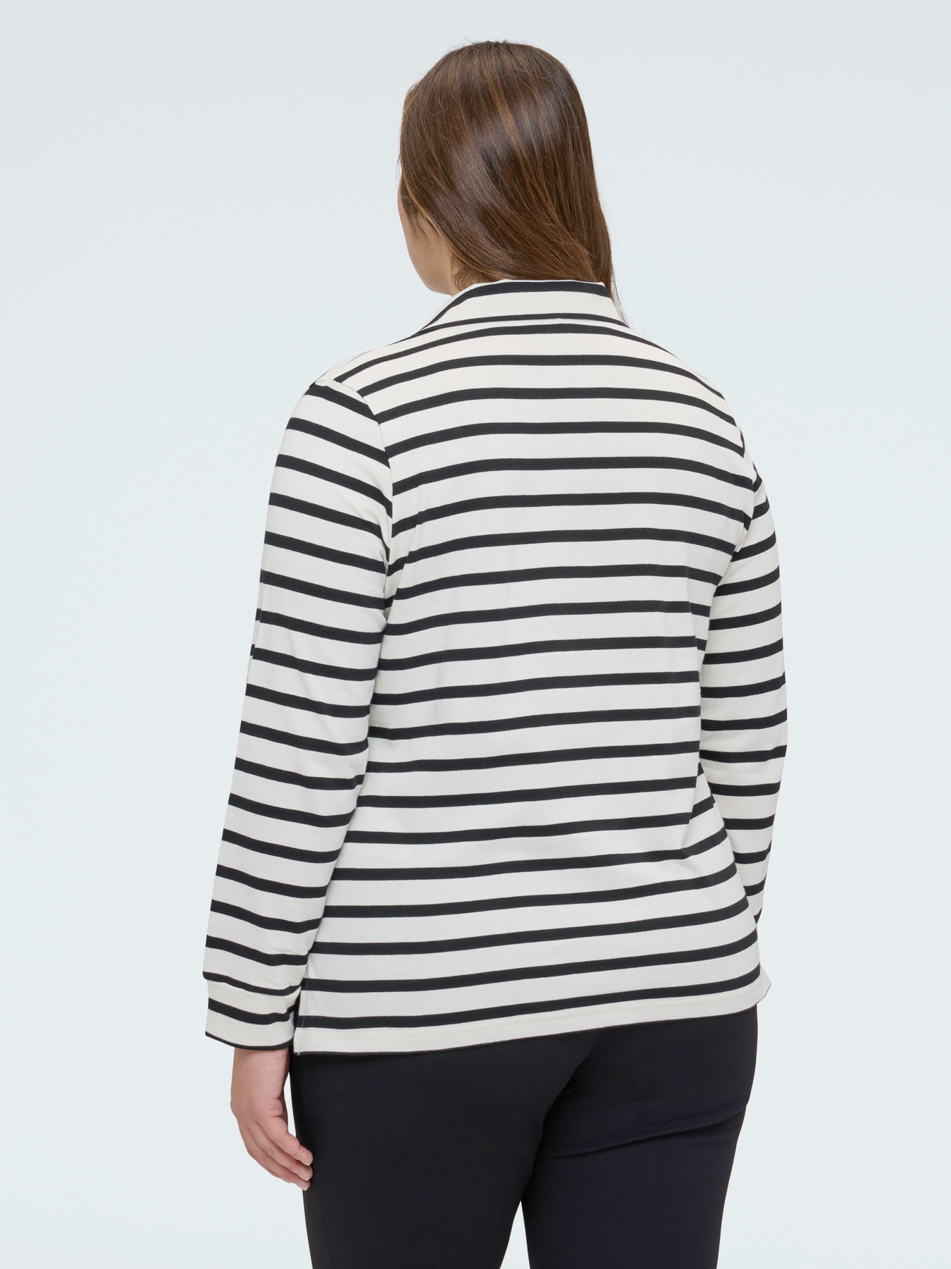 T-shirt en jersey style marini&egrave;re image number 2