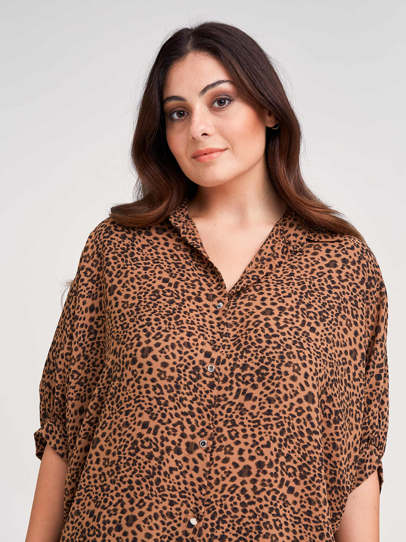 Camicia over animalier image number 2