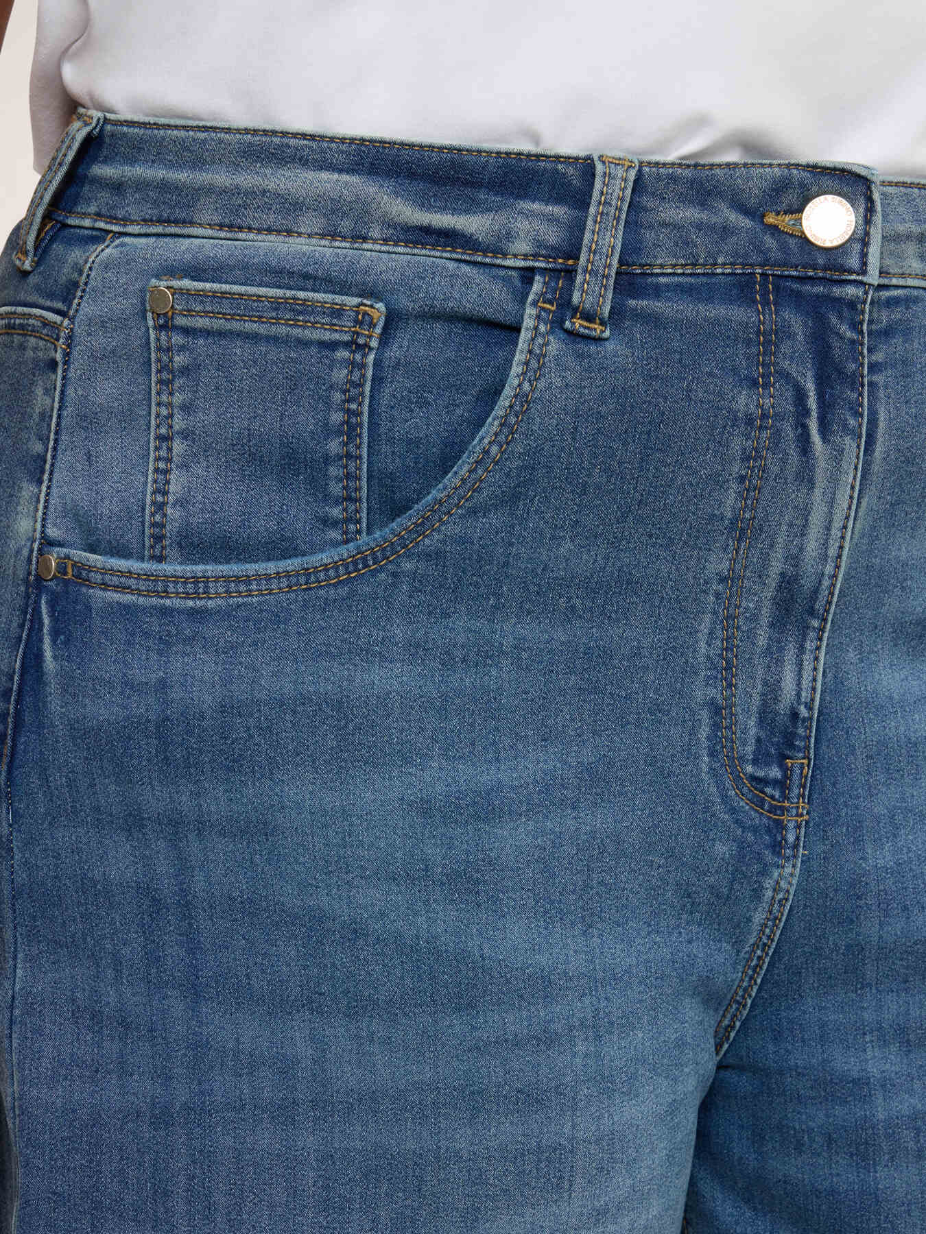 Jeans Wide Leg &mu;&epsilon; used &pi;&lambda;ύ&sigma;&iota;&mu;&omicron; image number 3