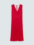 Dream Dress in pleated georgette image number 4