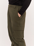 Pantaloni cargo in nylon image number 2