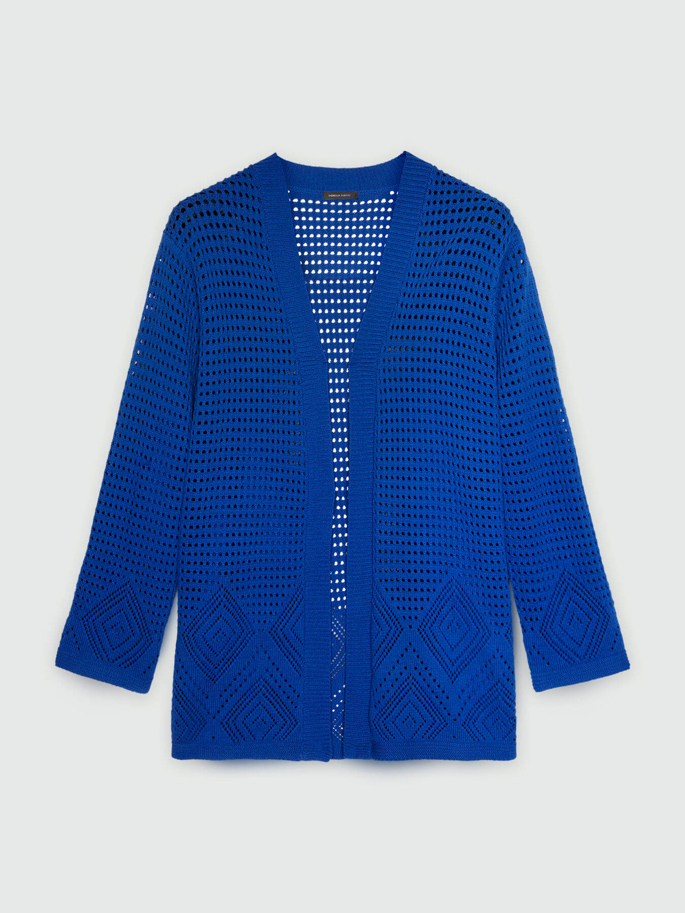 Cardigan long ajour&eacute; image number 4