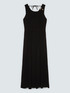 Langes Jerseykleid mit R&uuml;ckenausschnitt image number 5