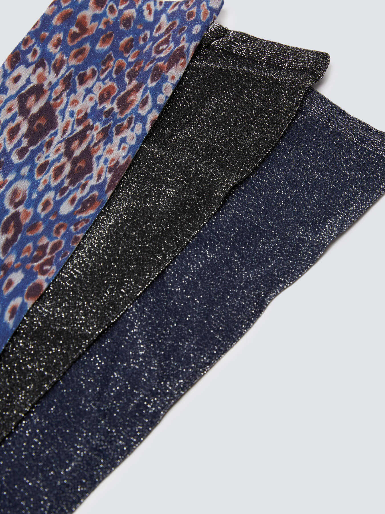 Set di calze lurex image number 1