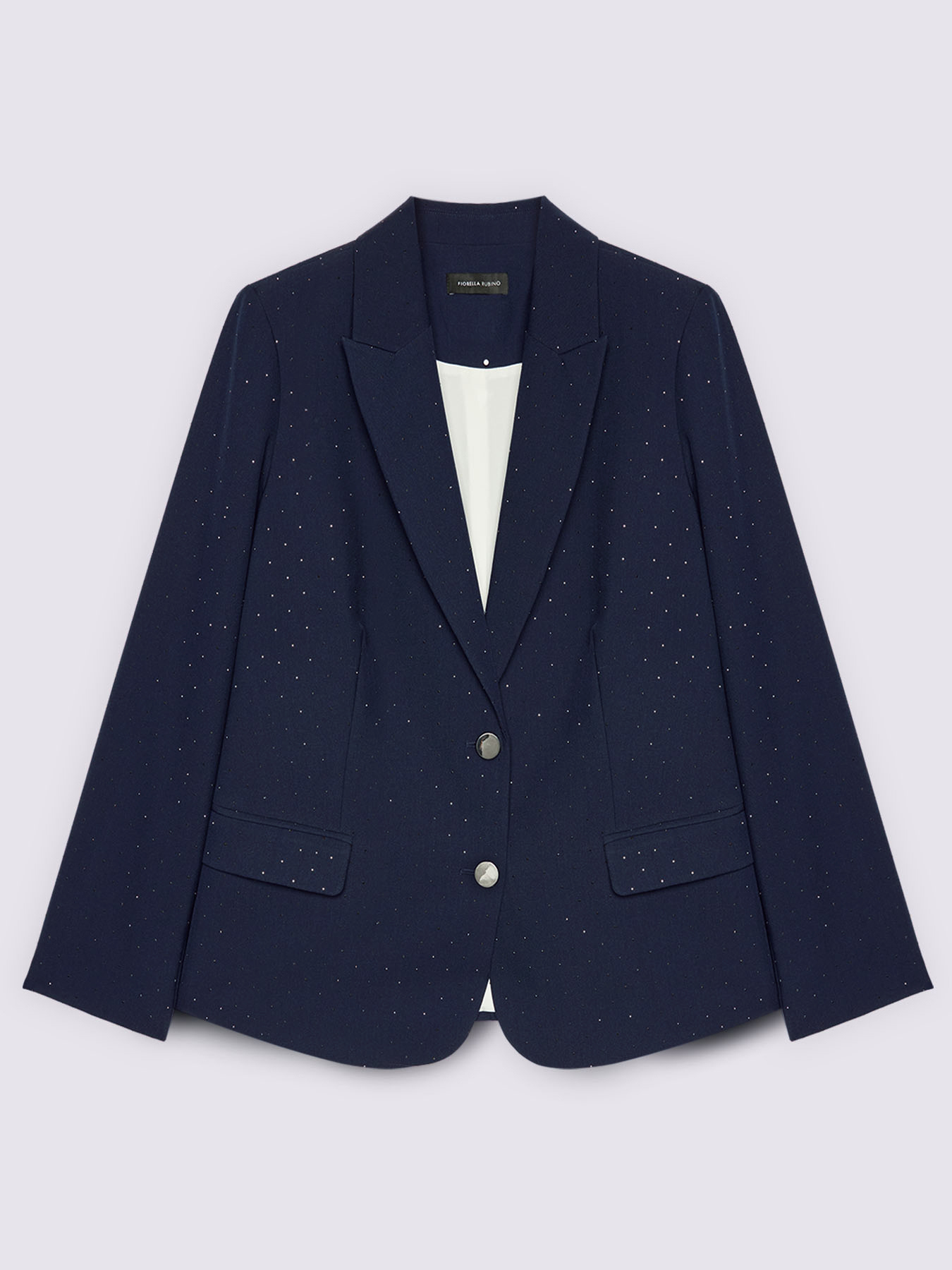 Blazer with glittery appliqu&eacute;s image number 5