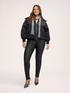 High-neck bomber jacket image number 2