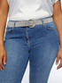 Belt with rhinestone pav&eacute; image number 2