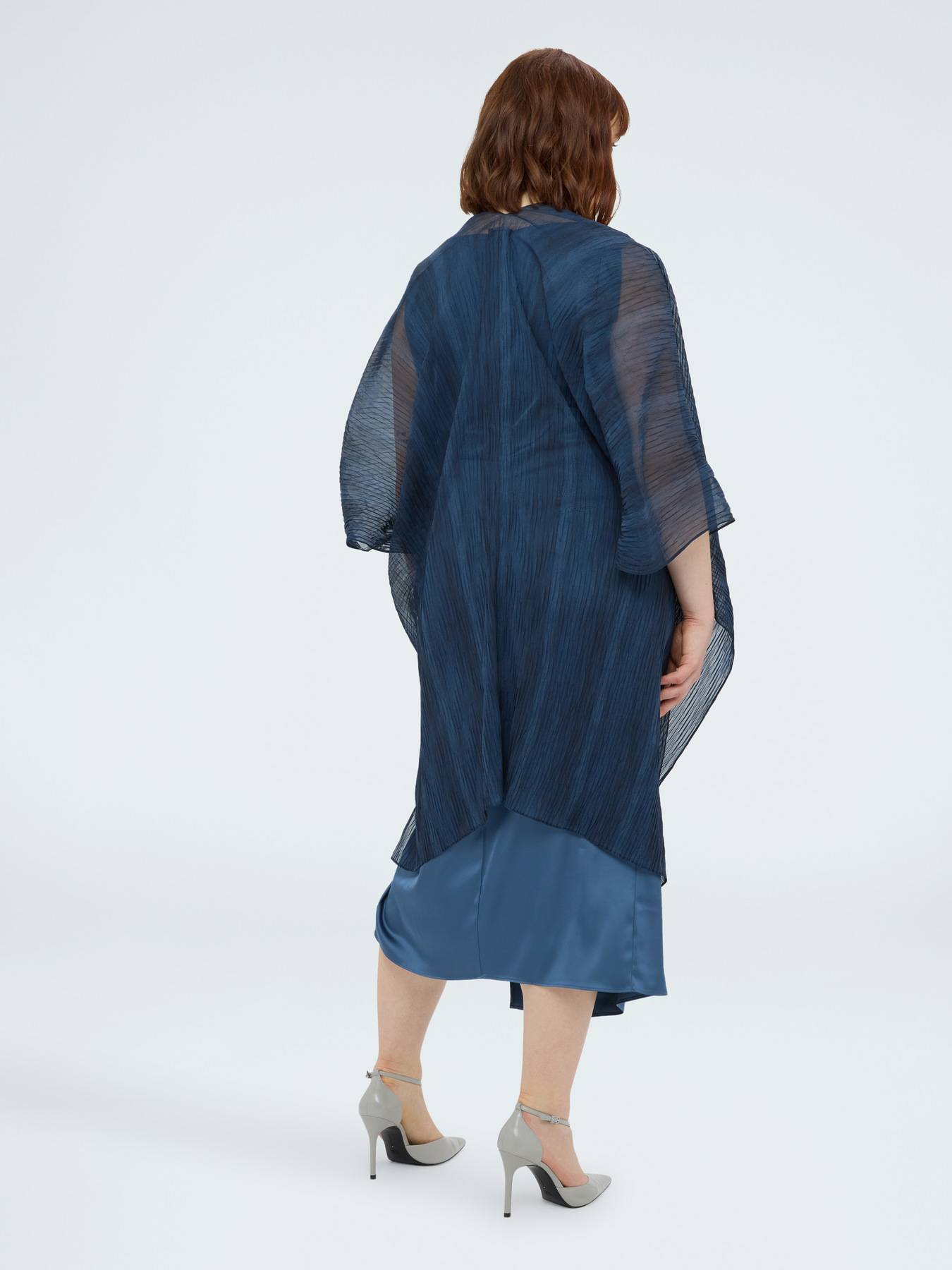 Bol&eacute;ro en pliss&eacute; lurex image number 1