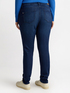 Jean skinny d&eacute;lavage bleu image number 1