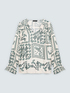Bluse aus Satin mit Paisley-Muster image number 5