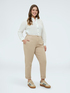 Cotton Balloon Pants image number 4