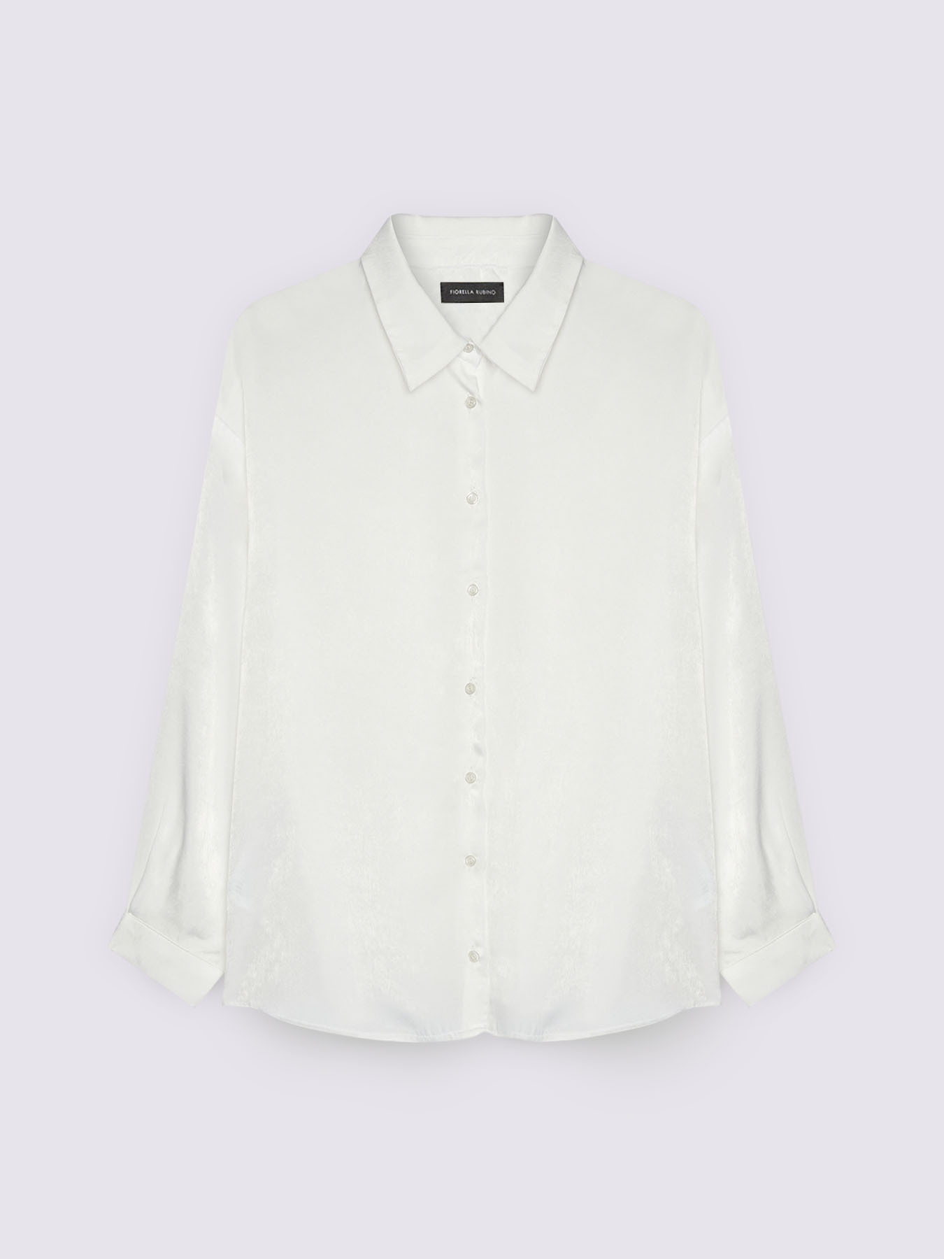 Soft and comfortable satin shirt image number 3