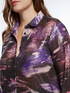 Camicia stampata in paillettes image number 2