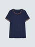 T-shirt en jersey avec perles image number 5