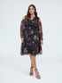 Dream Dress floral print and cut-out image number 2