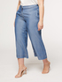 Cropped-Jeans aus Tencel image number 2