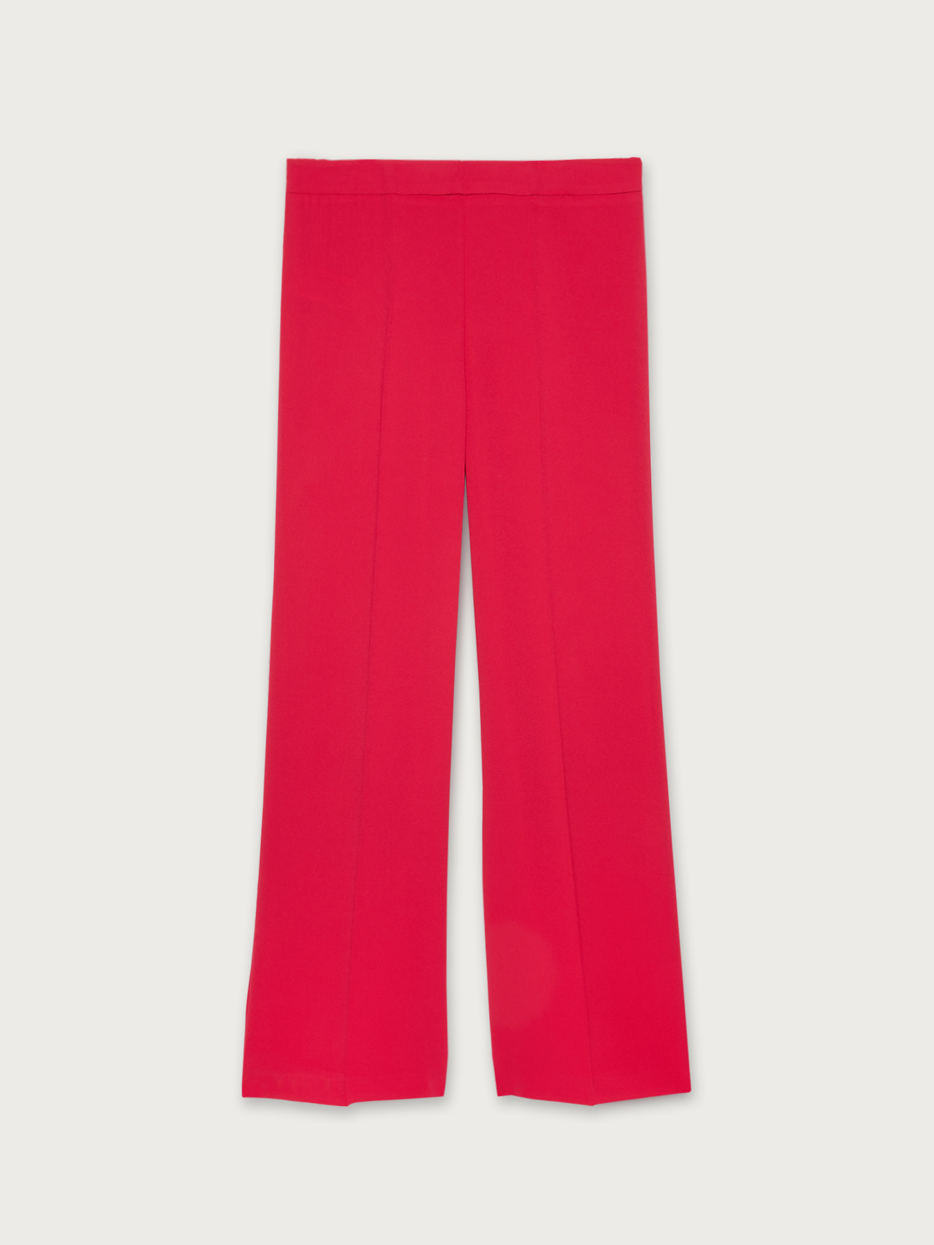 Pantal&oacute;n vaporoso con pierna ancha image number 3