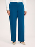 Wide Leg Pants in stretch fabric image number 0