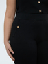 Pantalon Flare en maille image number 2