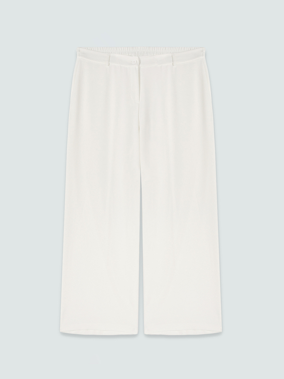 &Pi;&alpha;&nu;&tau;&epsilon;&lambda;ό&nu;&iota; Wide Leg &alpha;&pi;ό &rho;έ&omicron;&nu; ύ&phi;&alpha;&sigma;&mu;&alpha;