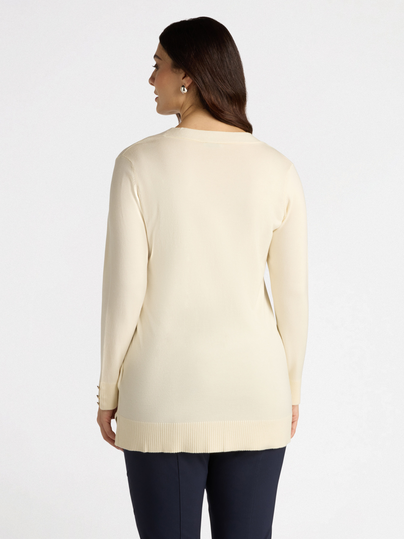 Langer Pullover mit Viskose LENZING&trade; ECOVERO&trade; image number 1