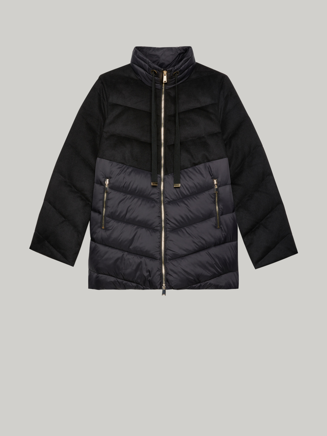 Doudoune en deux tissus image number 3