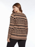 Jacquard-Pullover image number 1