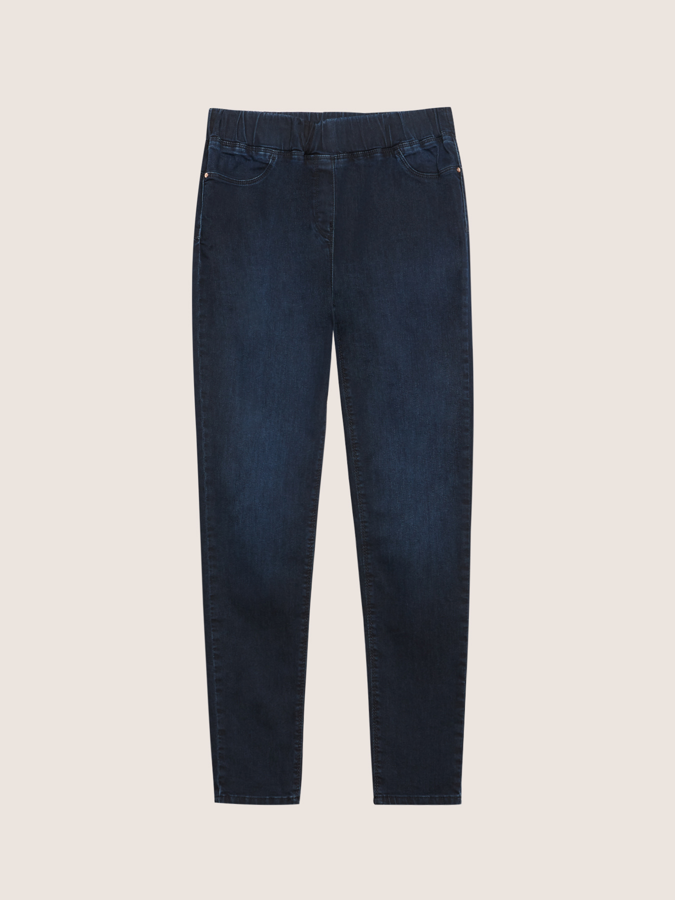 Jeggings dark blue image number 3