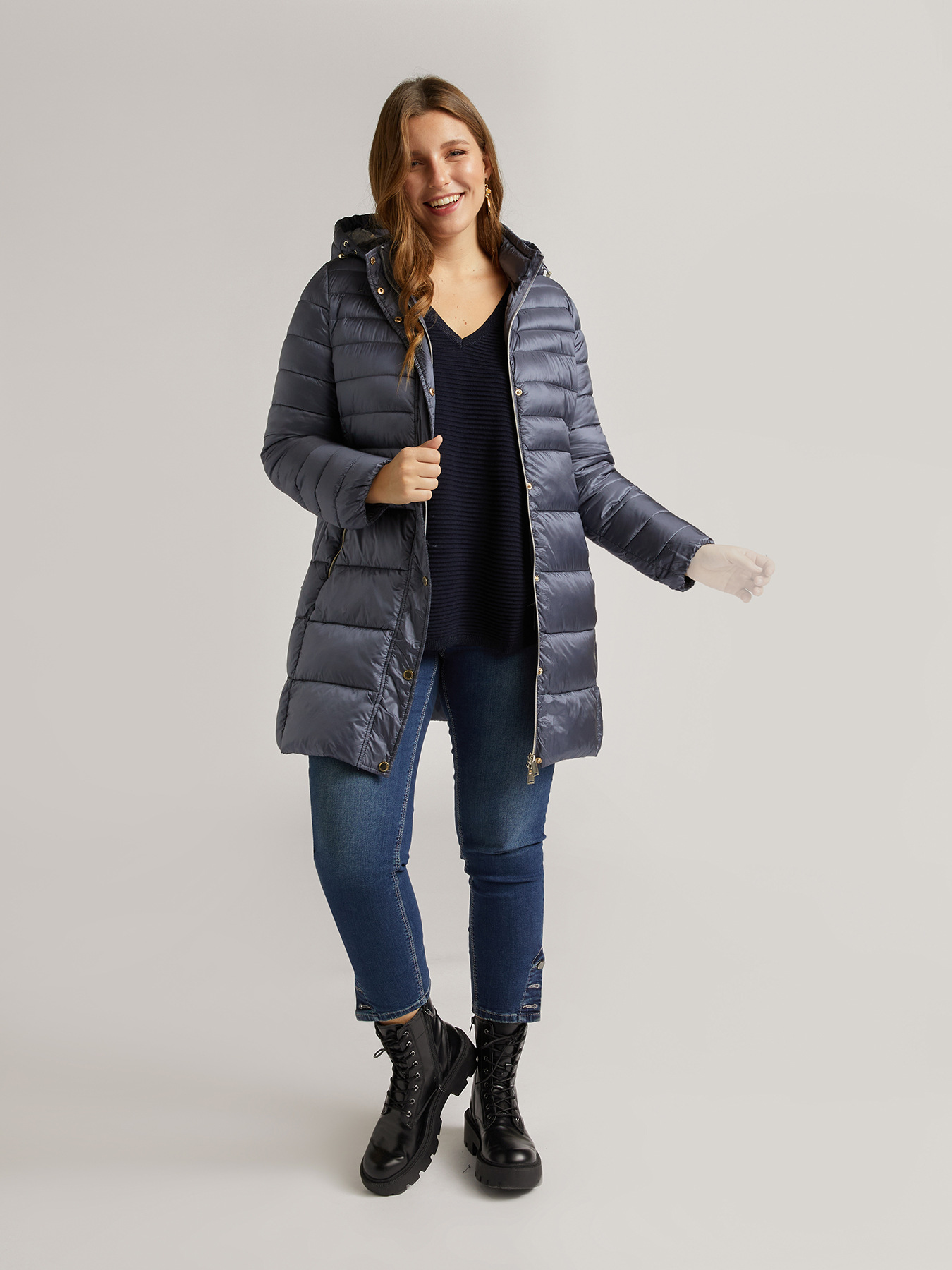 Piumino lungo light weight image number 0