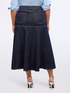 Langer Jeansrock image number 1