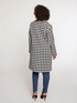 Light chequered coat image number 1