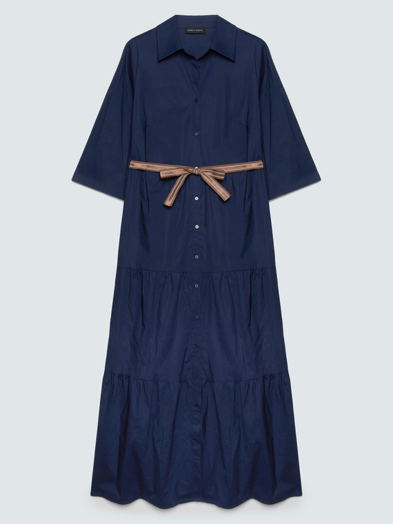 Blusenkleid Power aus Viskose