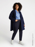 Skinny pants in cotton blend image number 0