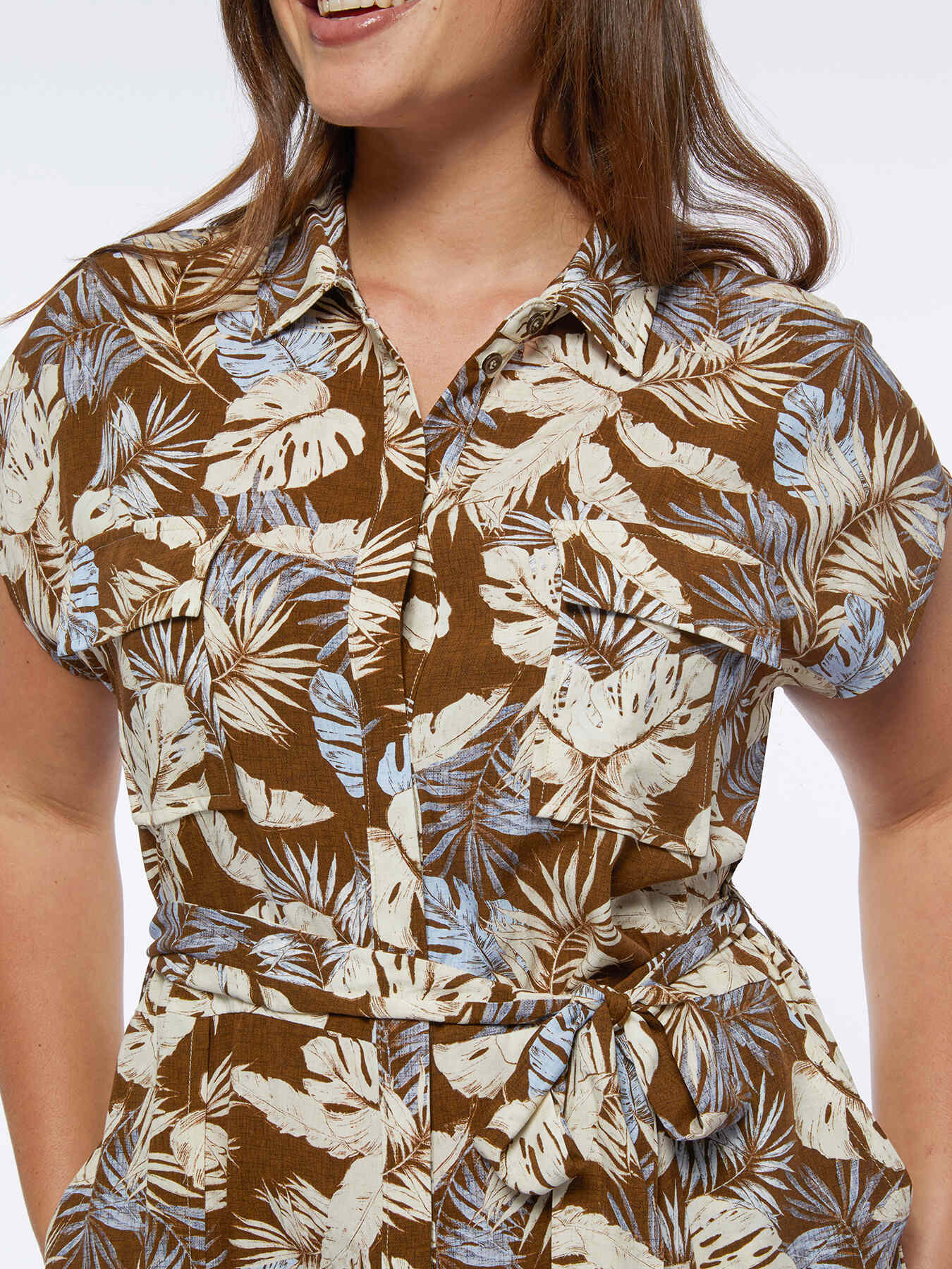 Tuta dalla stampa foliage image number 3