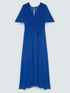 DREAM Kleid aus Georgette mit V-Ausschnitt image number 4