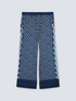 Printed beach trousers image number 3