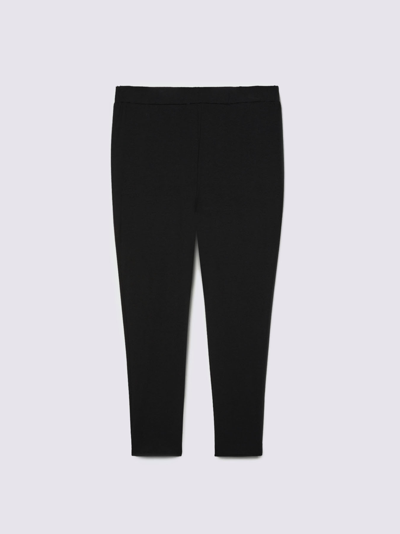 Leggings with elasticized waist image number 4