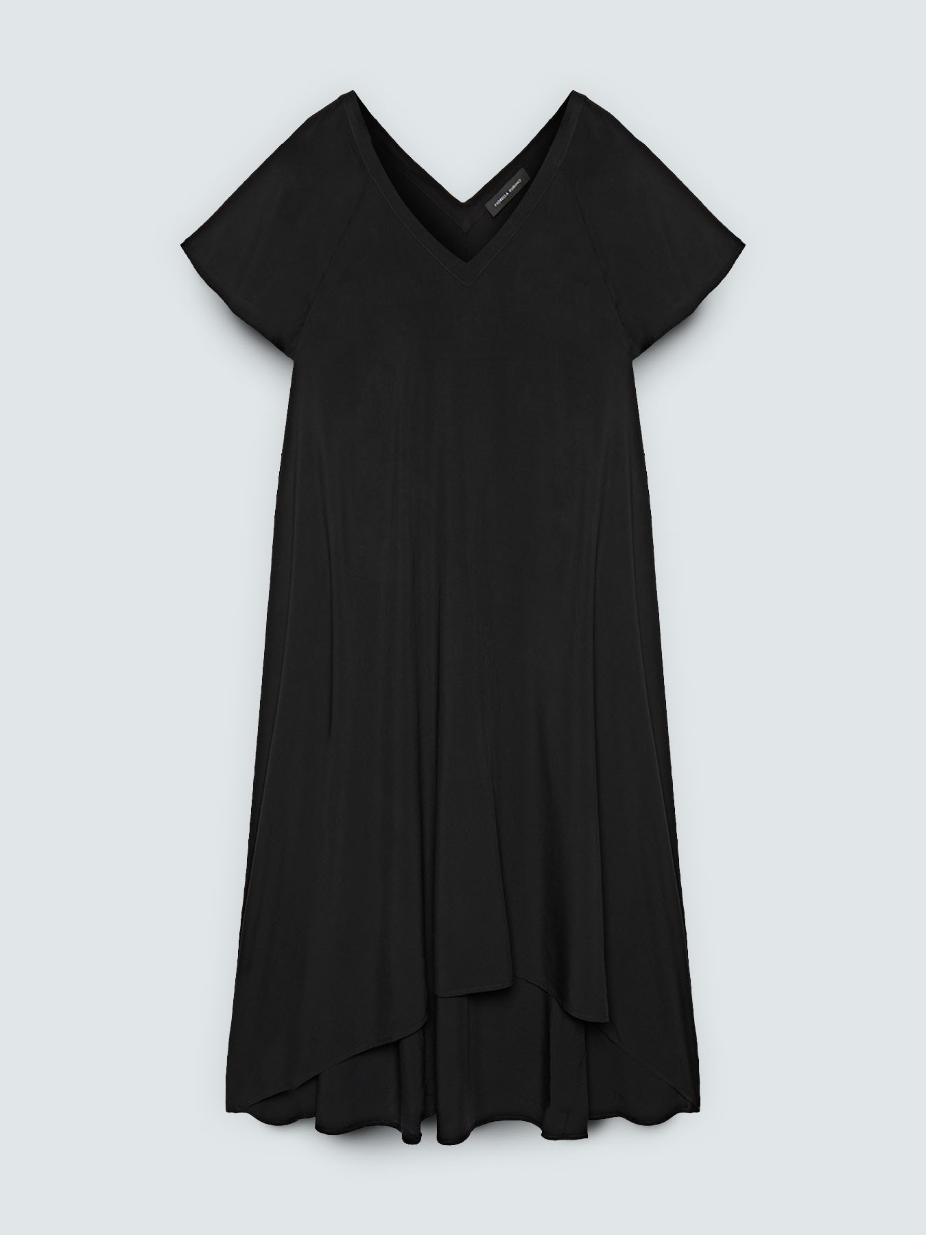 Long viscose dress image number 4